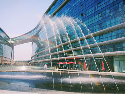 松柏镇居民楼屋面防水案例