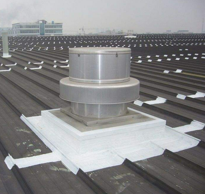 松柏镇钢结构屋面案例