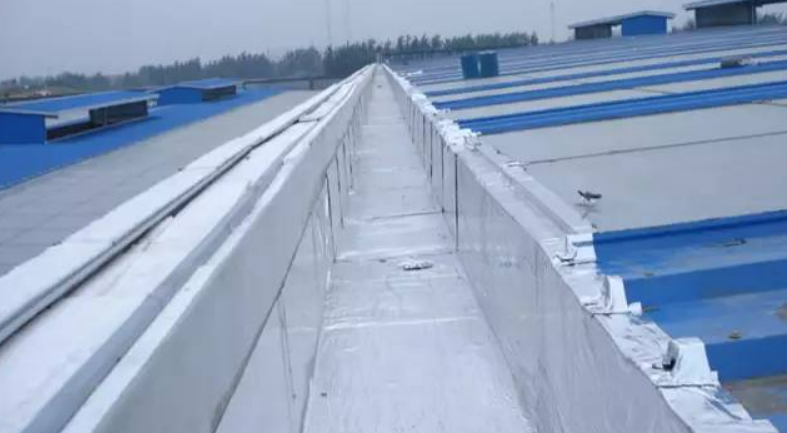 松柏镇办公楼屋面防水案例