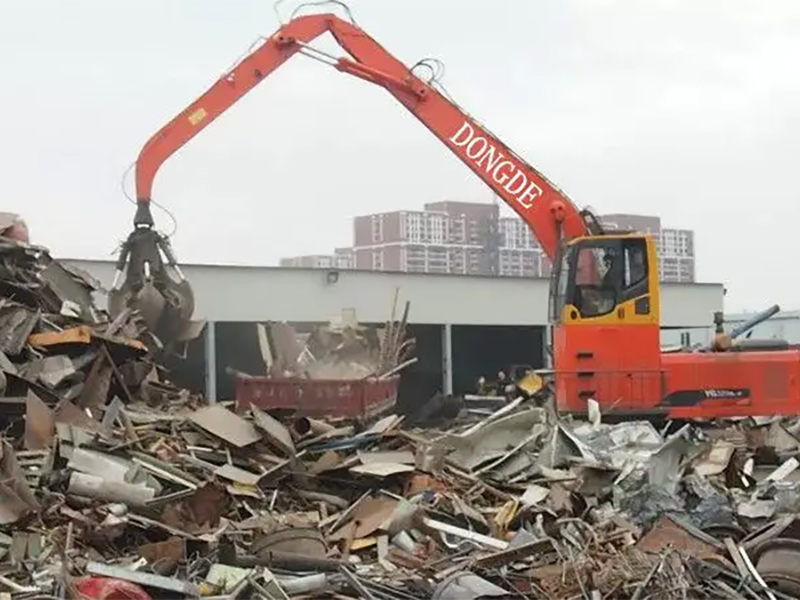 松柏镇拆除工程