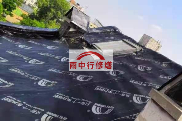 松柏镇屋面防水材料选用常见问题